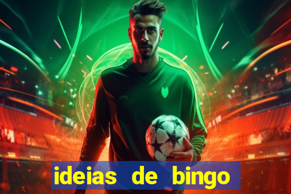 ideias de bingo para o natal